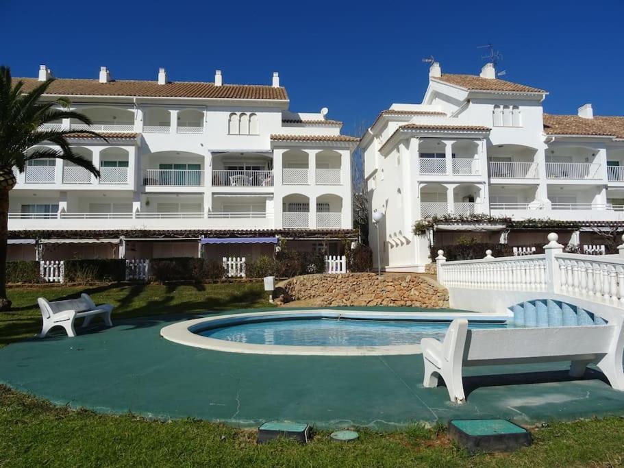 Al101 Apartamento, Centrico Y Piscina Alcossebre Exterior foto